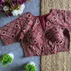 Tew Pure Ajrakh Print Cotton Elastic Blouses